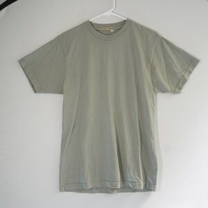 Dertbag Olive‎ Green Cotton T-Shirt Basic Everyday Tee Mens Size S